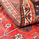 Tapis persan - Nomadic - 152 x 116 cm - rouge foncé