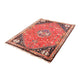 Tapis persan - Nomadic - 152 x 116 cm - rouge foncé