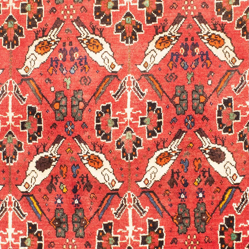 Tapis persan - Nomadic - 162 x 117 cm - rouge clair