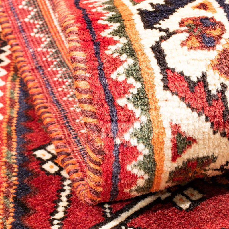 Tapis persan - Nomadic - 147 x 110 cm - rouge