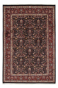 Tapis persan - Classique - 295 x 200 cm - bleu foncé