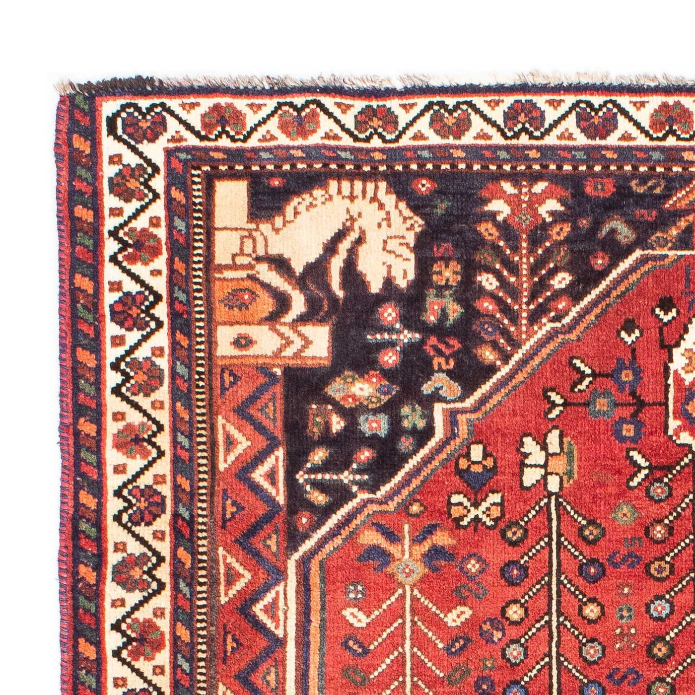 Shiraz Tapis 162x127cm - Tapis persan
