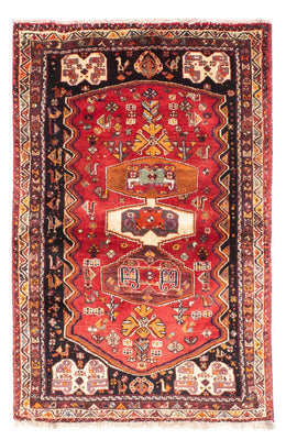 Tapis persan - Nomadic - 160 x 105 cm - rouge