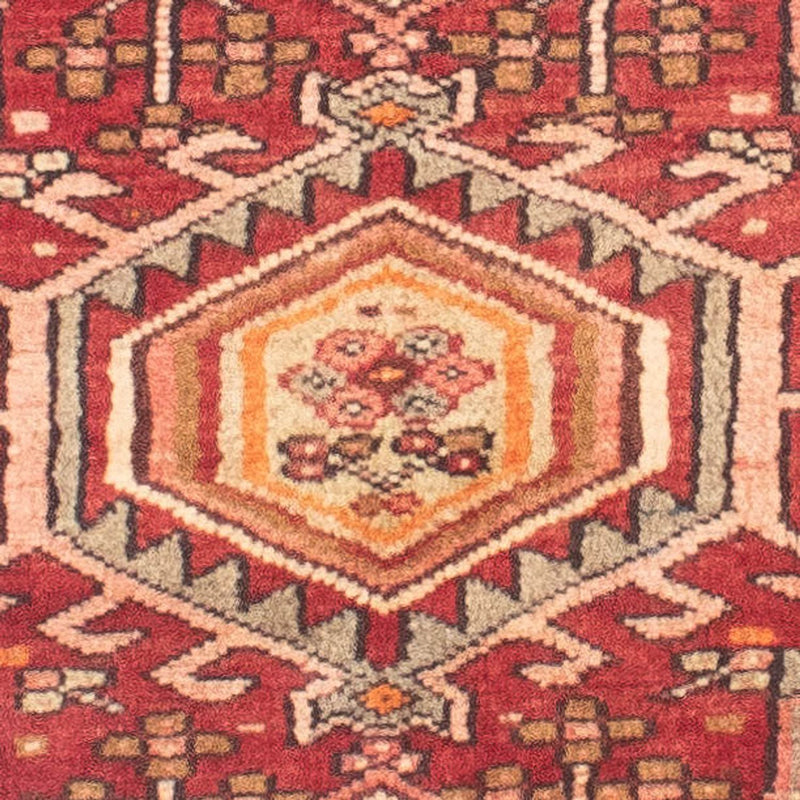 Tapis de couloir Tapis persan - Nomadic - 260 x 77 cm - rouille