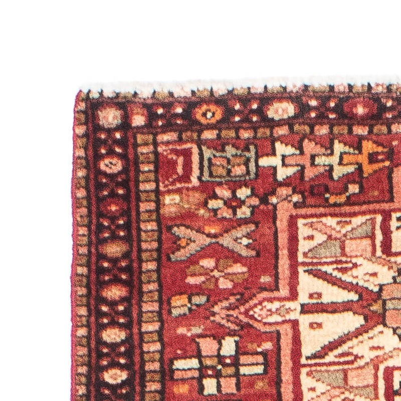 Tapis de couloir Tapis persan - Nomadic - 260 x 77 cm - rouille