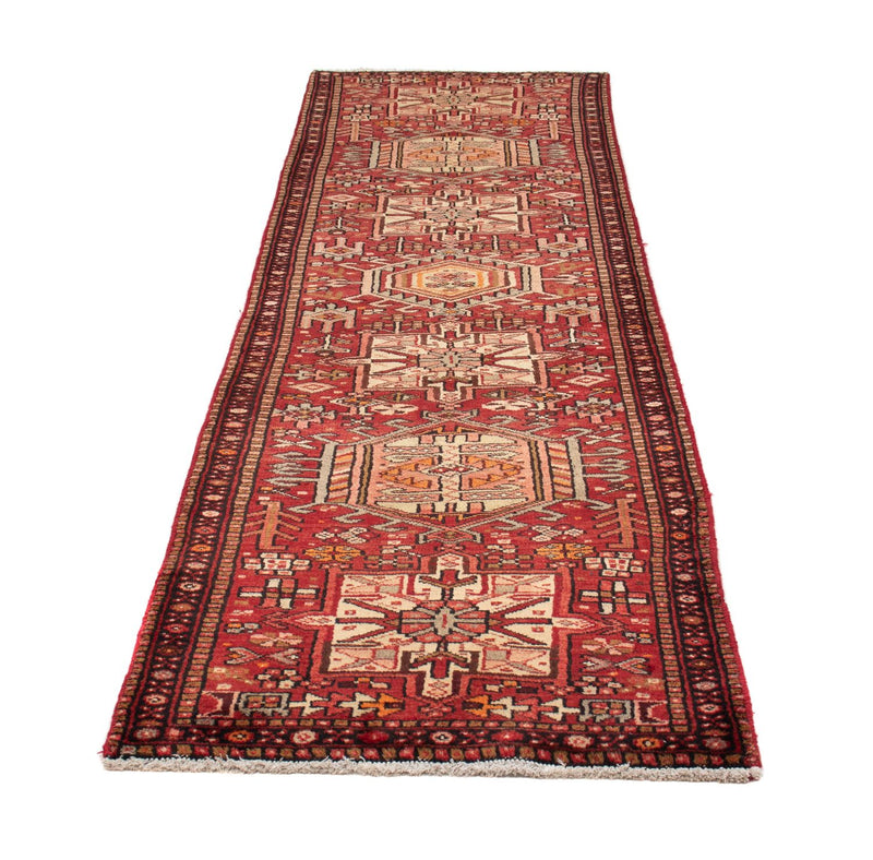 Tapis de couloir Tapis persan - Nomadic - 260 x 77 cm - rouille