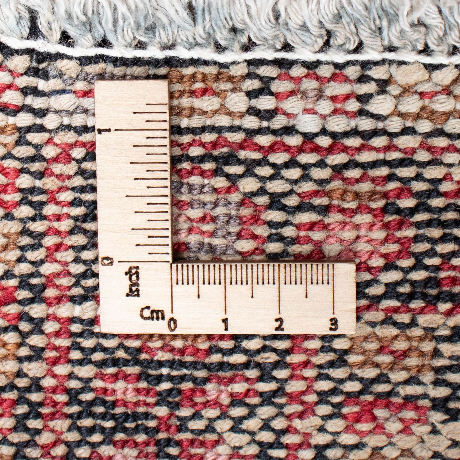 Tapis de couloir Tapis persan - Nomadic - 260 x 77 cm - rouille