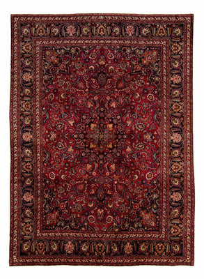 Tapis persan - Classique - 377 x 292 cm - rouge foncé