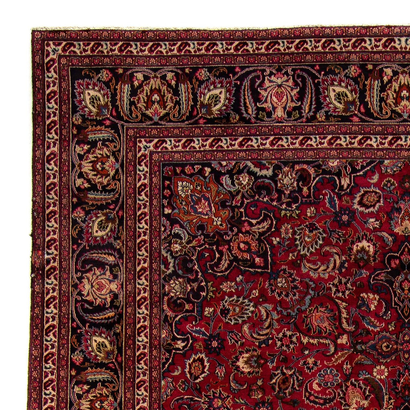 Tapis de Mashhad Tapis 377x292cm - Tapis persan