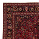Tapis persan - Classique - 377 x 292 cm - rouge foncé