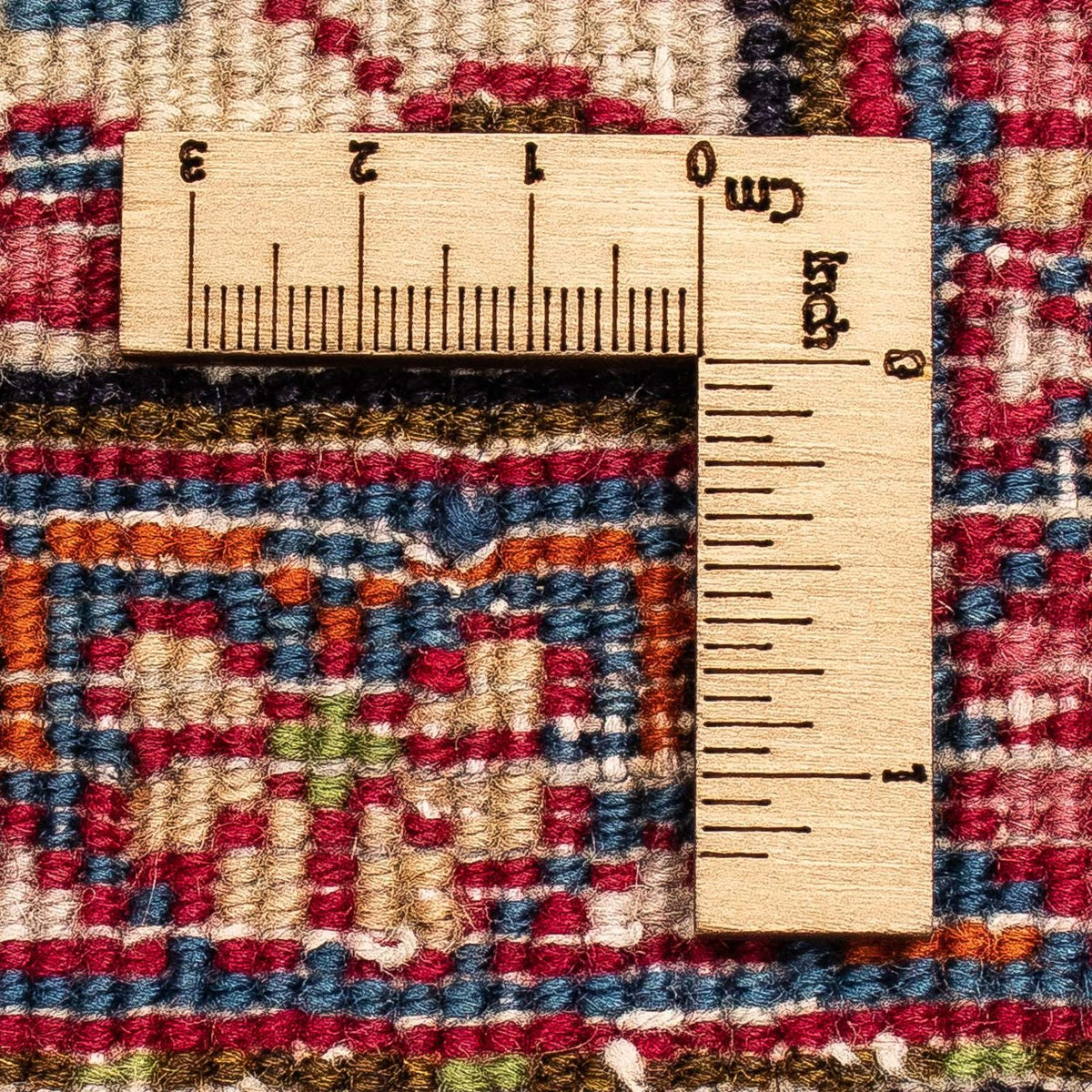 Tapis persan - Classique - 377 x 292 cm - rouge foncé