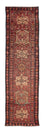 Tapis de couloir Tapis persan - Nomadic - 310 x 80 cm - rouge foncé
