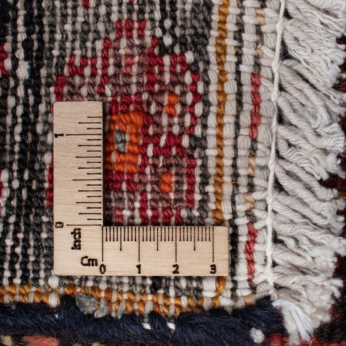 Tapis de couloir Tapis persan - Nomadic - 310 x 80 cm - rouge foncé