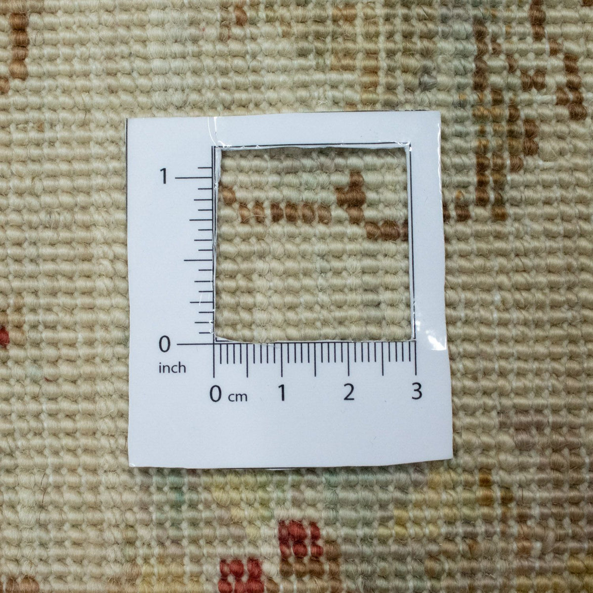 Tapis Ziegler - 201 x 150 cm - rouge