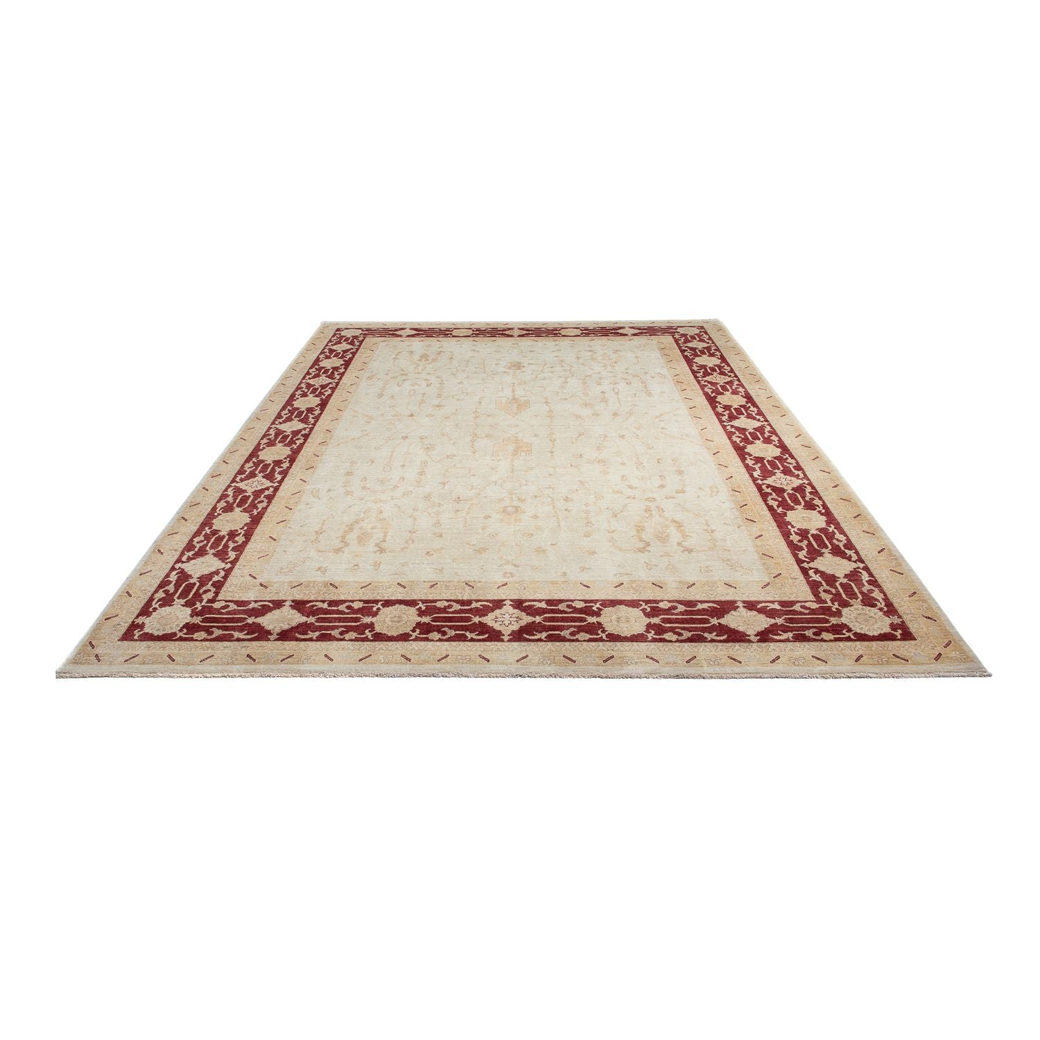 Tapis Ziegler - 341 x 248 cm - beige