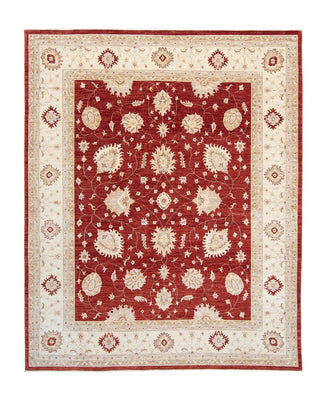 Tapis Ziegler - 298 x 240 cm - rouge foncé
