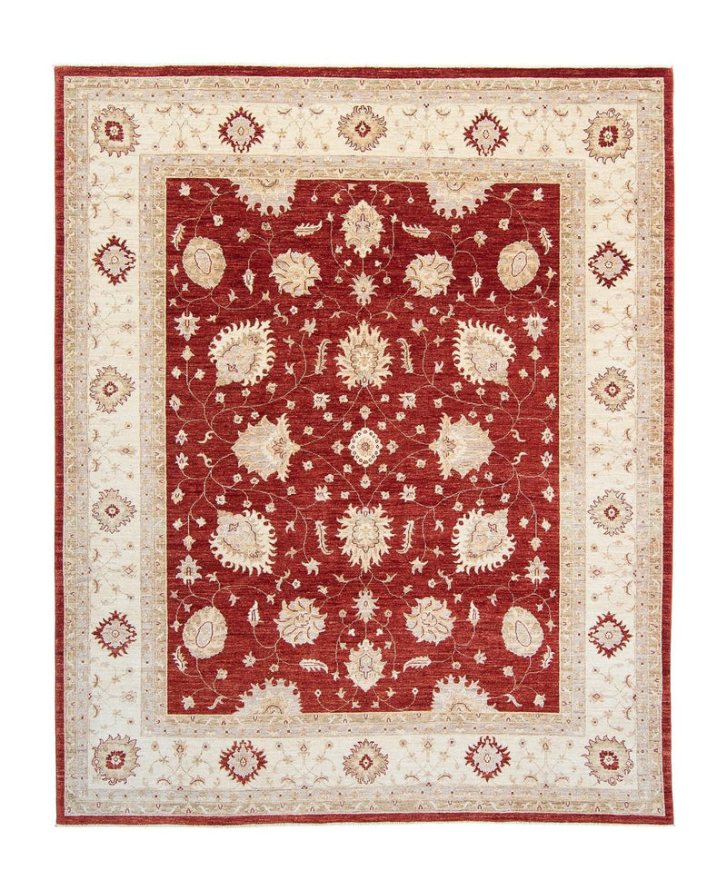 Tapis Ziegler - 298 x 240 cm - rouge foncé