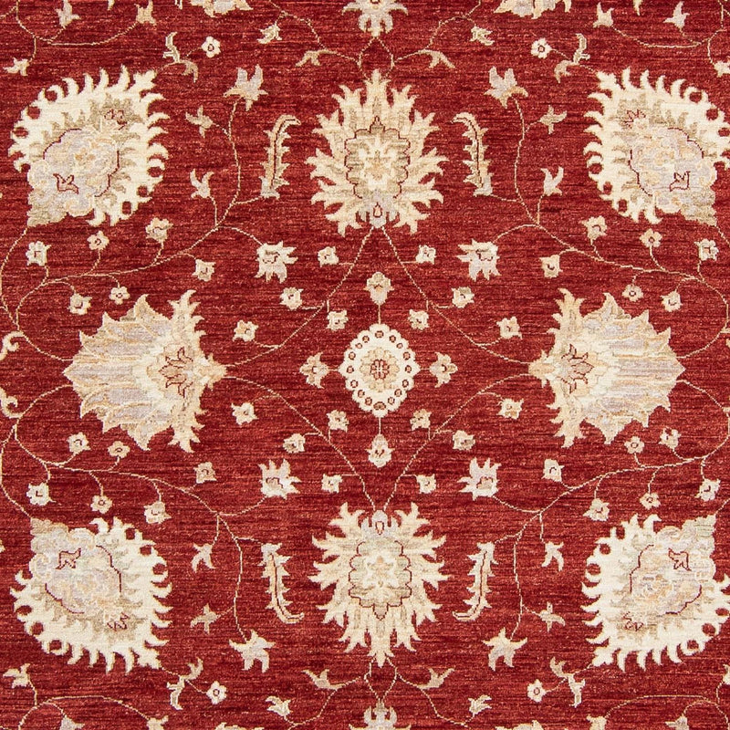 Tapis Ziegler - 298 x 240 cm - rouge foncé