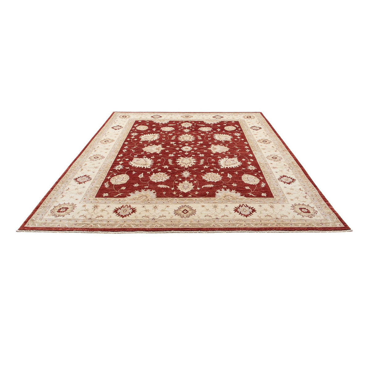 Tapis Ziegler - 298 x 240 cm - rouge foncé
