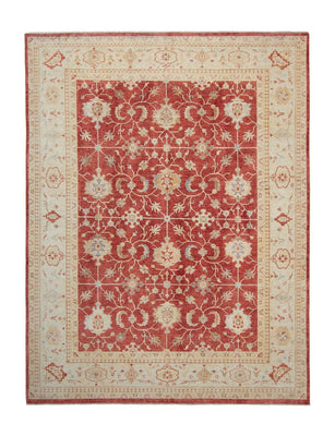 Tapis Ziegler - 318 x 244 cm - rouille