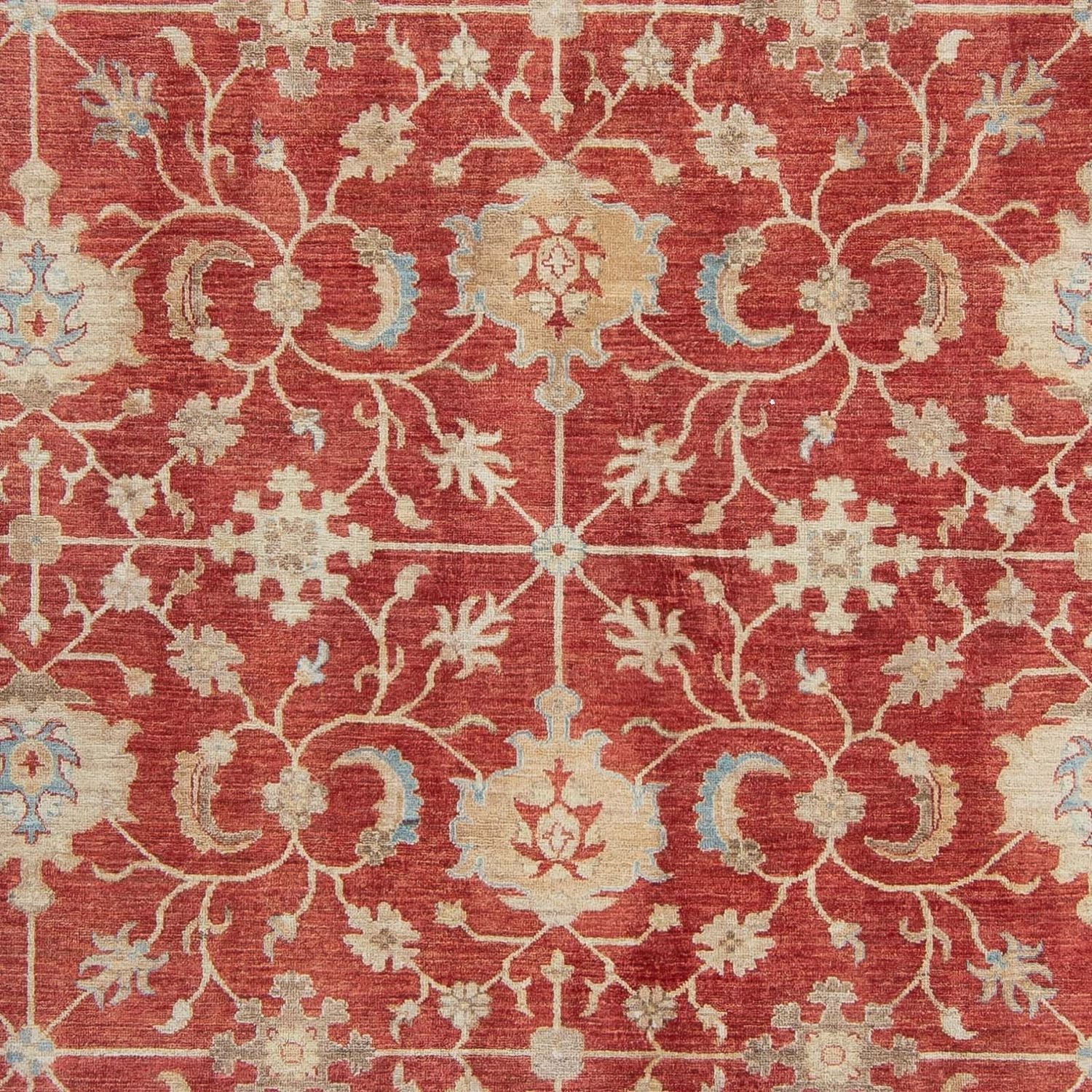 Tapis Ziegler - 318 x 244 cm - rouille