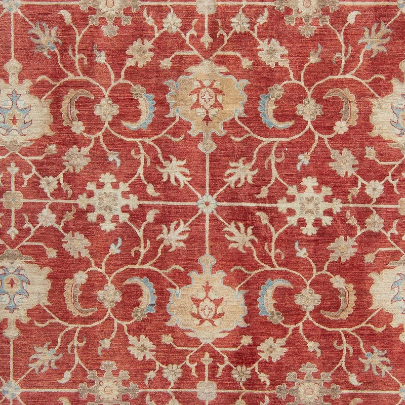 Tapis Ziegler - 318 x 244 cm - rouille