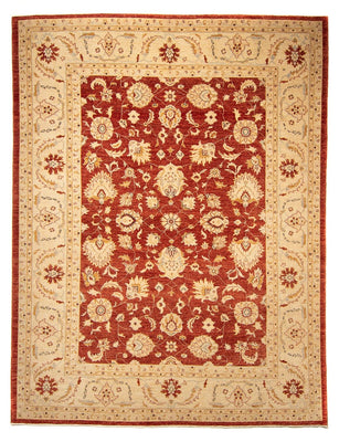 Tapis Ziegler - 350 x 277 cm - rouge
