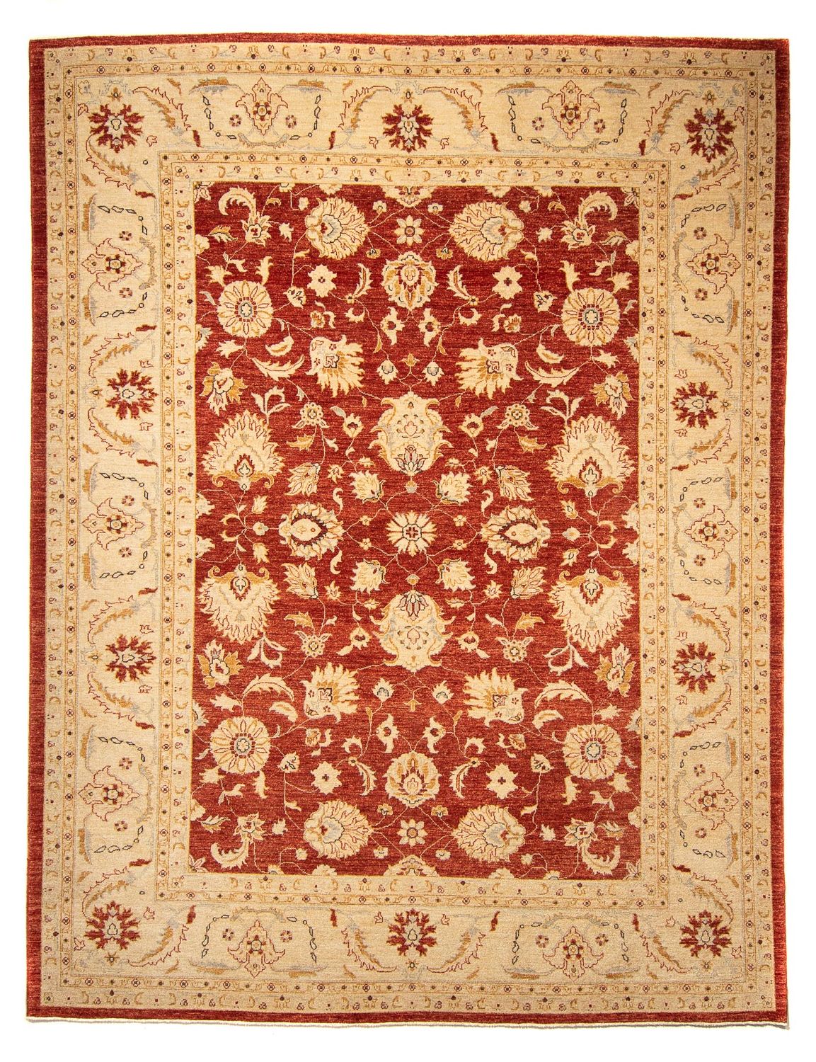 Tapis Ziegler - 350 x 277 cm - rouge