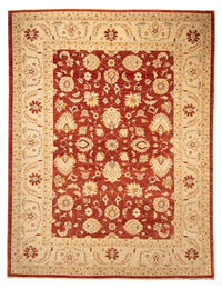 Tapis Ziegler - 350 x 277 cm - rouge