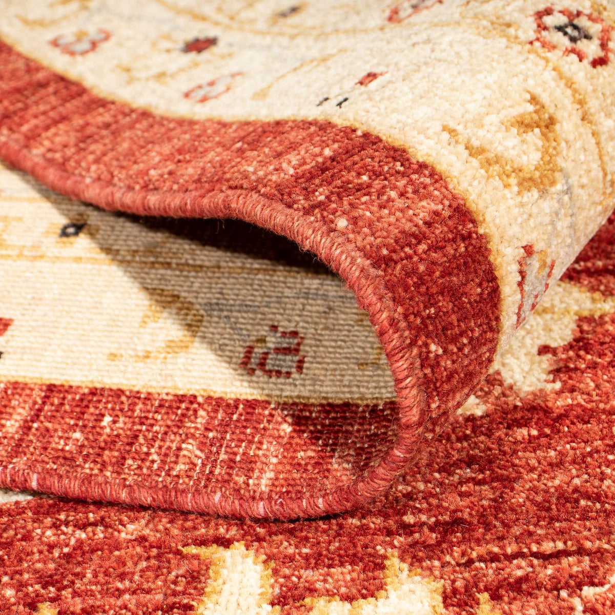 Tapis Ziegler - 350 x 277 cm - rouge