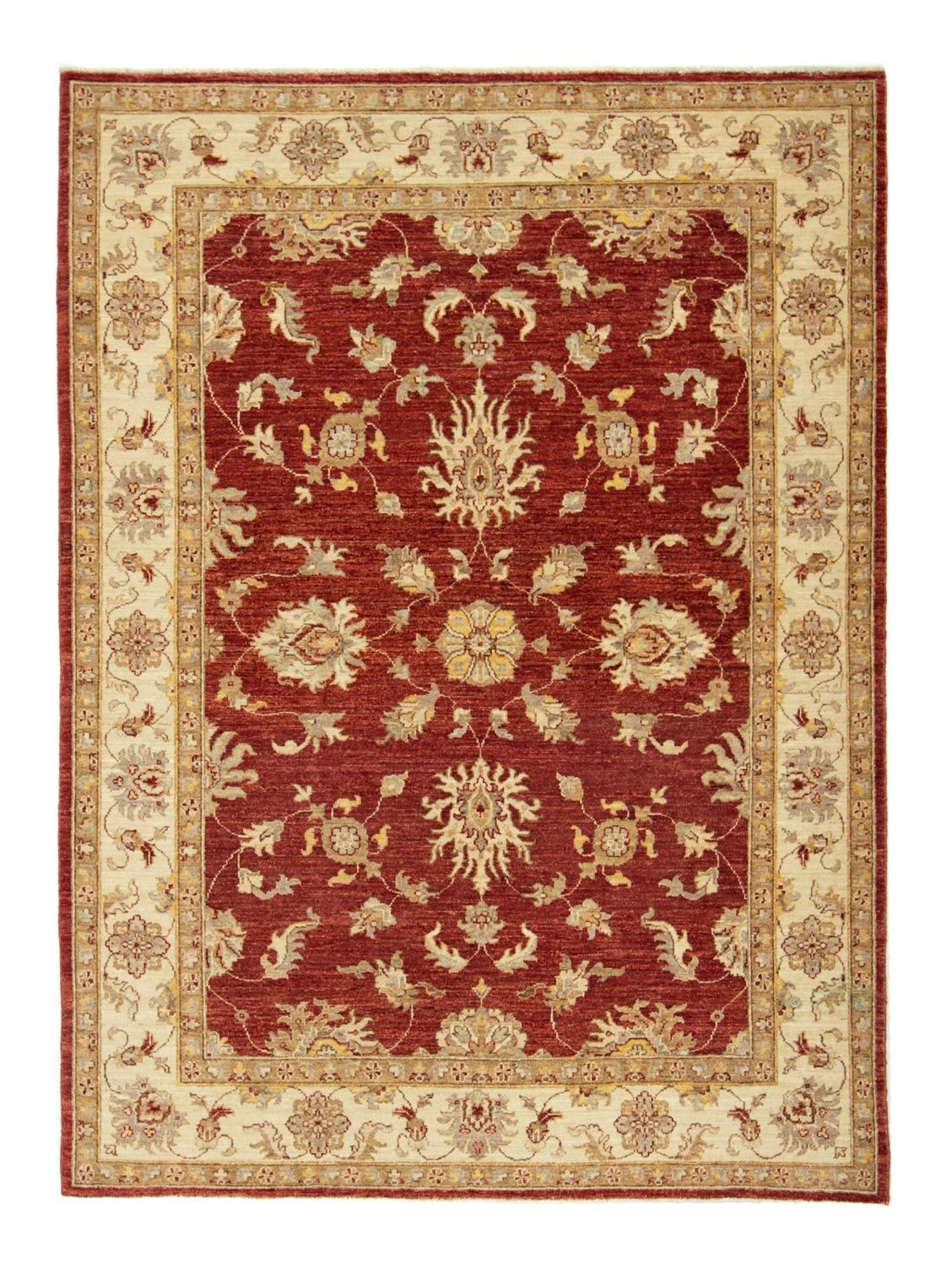 Tapis Ziegler - 201 x 150 cm - rouge