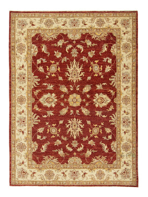 Tapis Ziegler - 201 x 150 cm - rouge