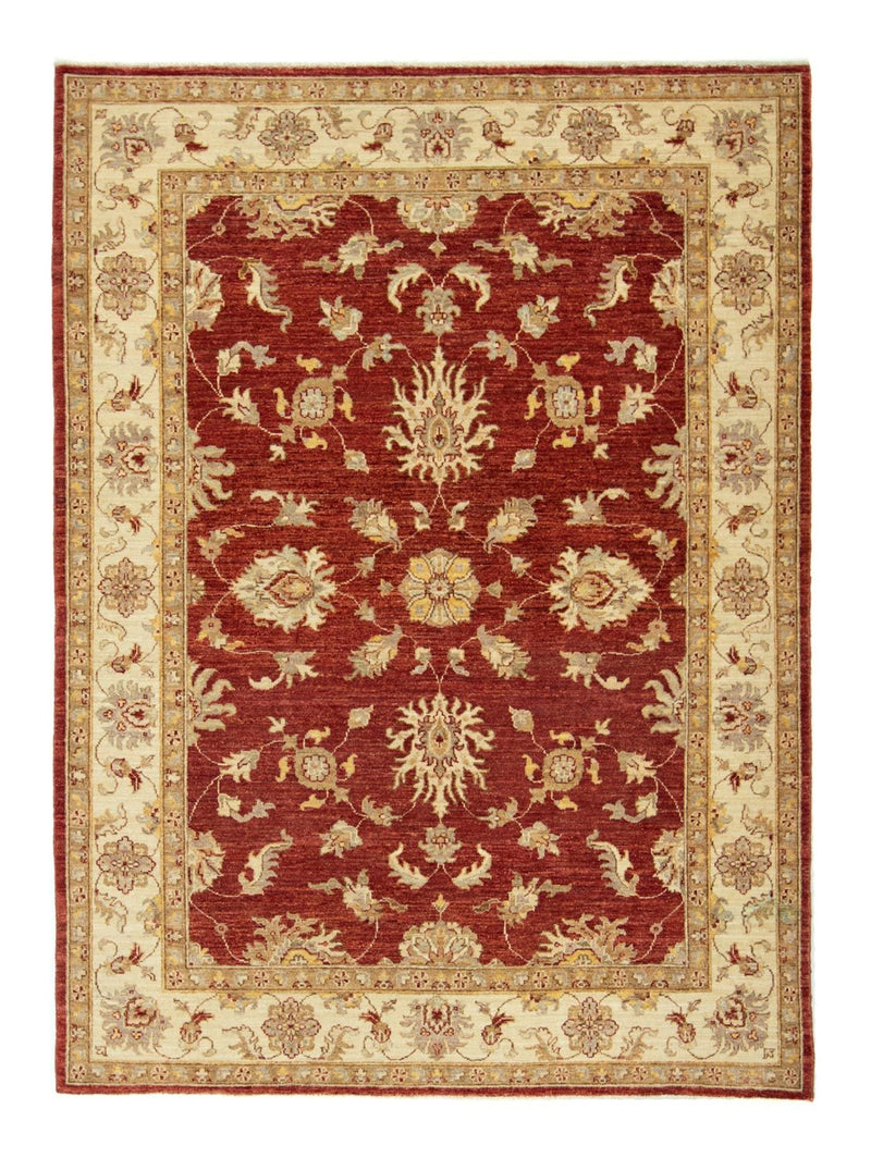 Tapis Ziegler - 201 x 150 cm - rouge
