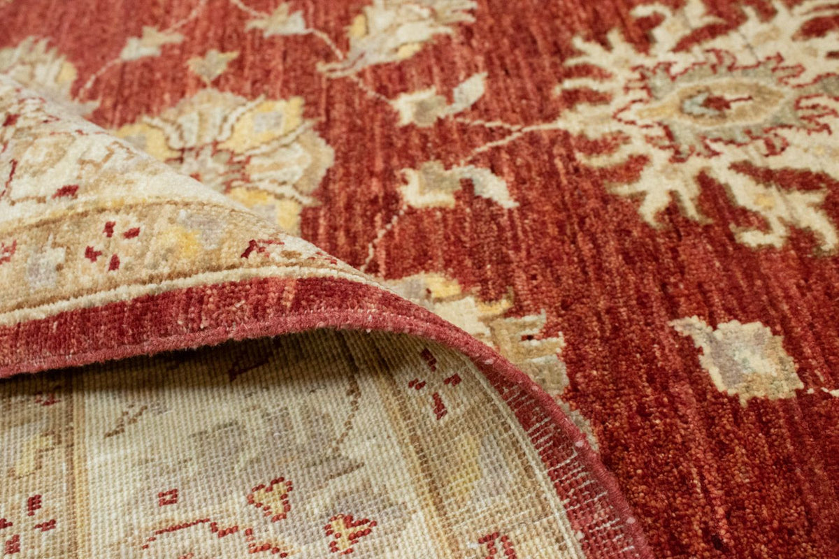 Tapis Ziegler - 201 x 150 cm - rouge