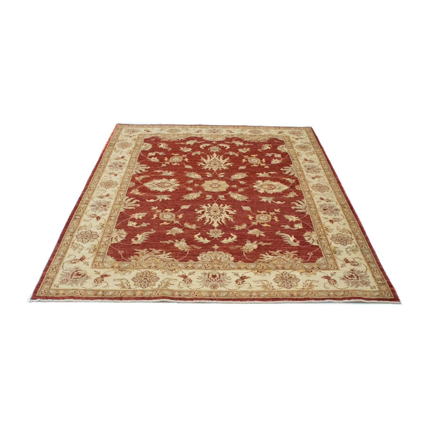 Tapis Ziegler - 201 x 150 cm - rouge