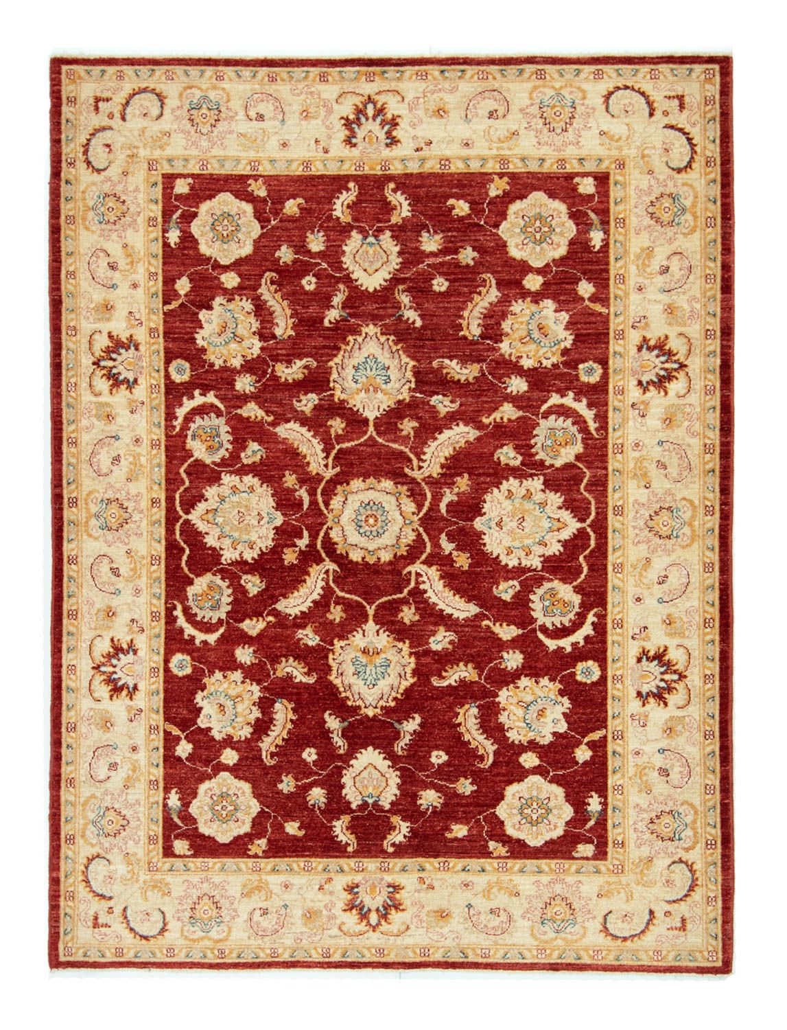 Tapis Ziegler - 200 x 149 cm - rouge