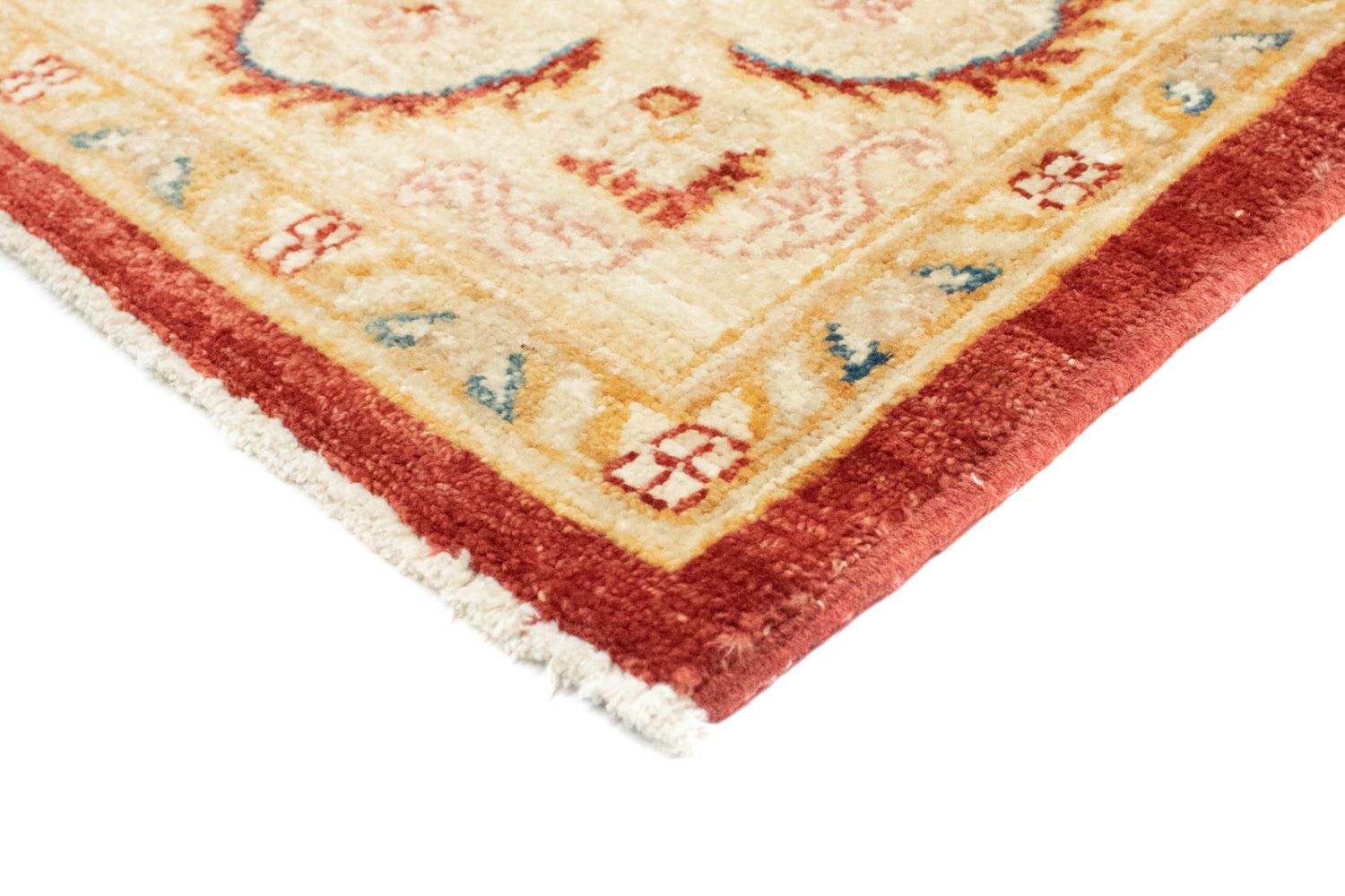 Tapis Ziegler - 200 x 149 cm - rouge