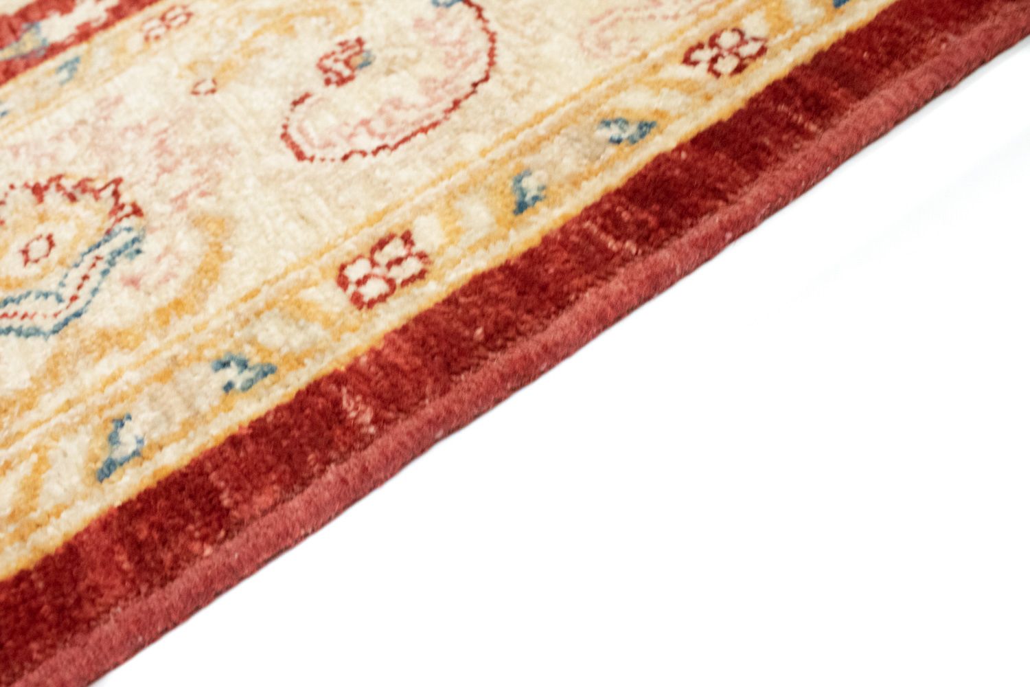 Tapis Ziegler - 200 x 149 cm - rouge