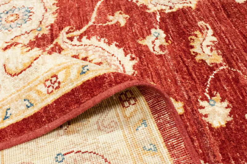 Tapis Ziegler - 200 x 149 cm - rouge