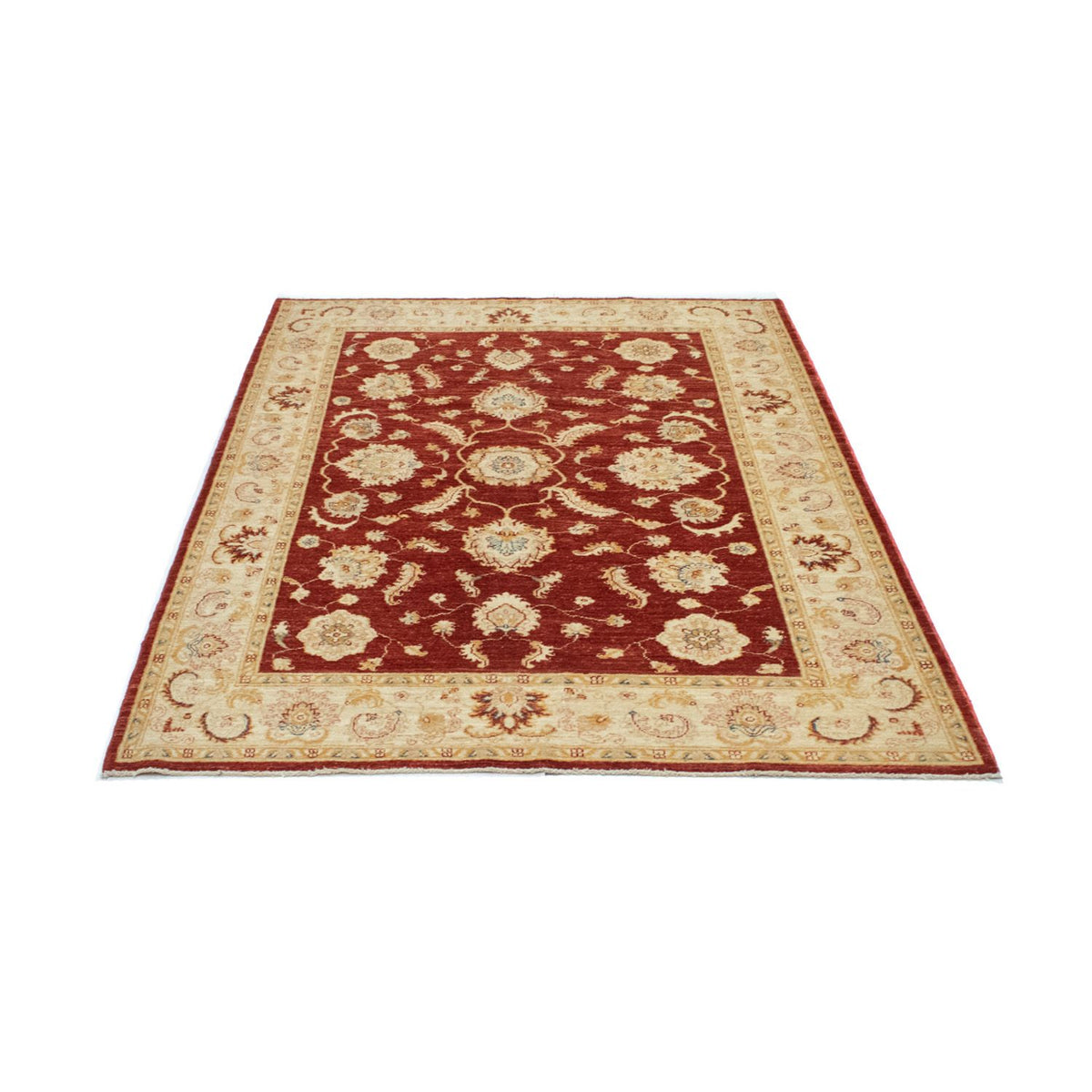 Tapis Ziegler - 200 x 149 cm - rouge