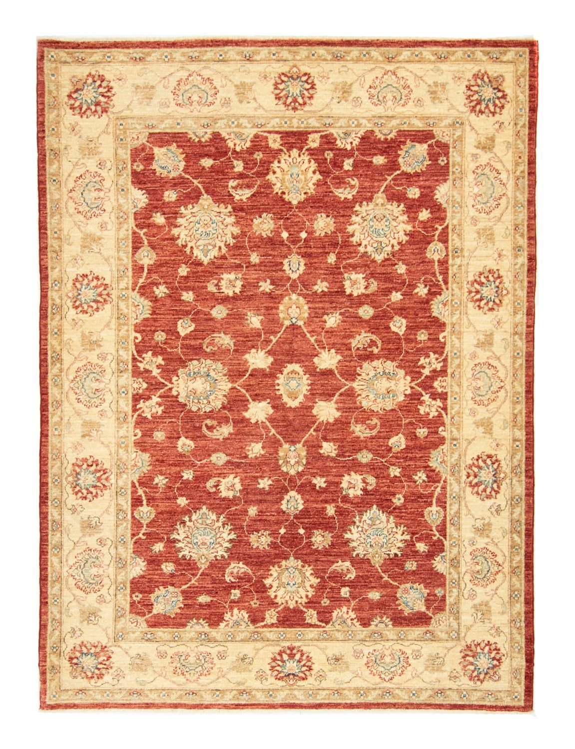 Tapis Ziegler - 204 x 152 cm - rouge