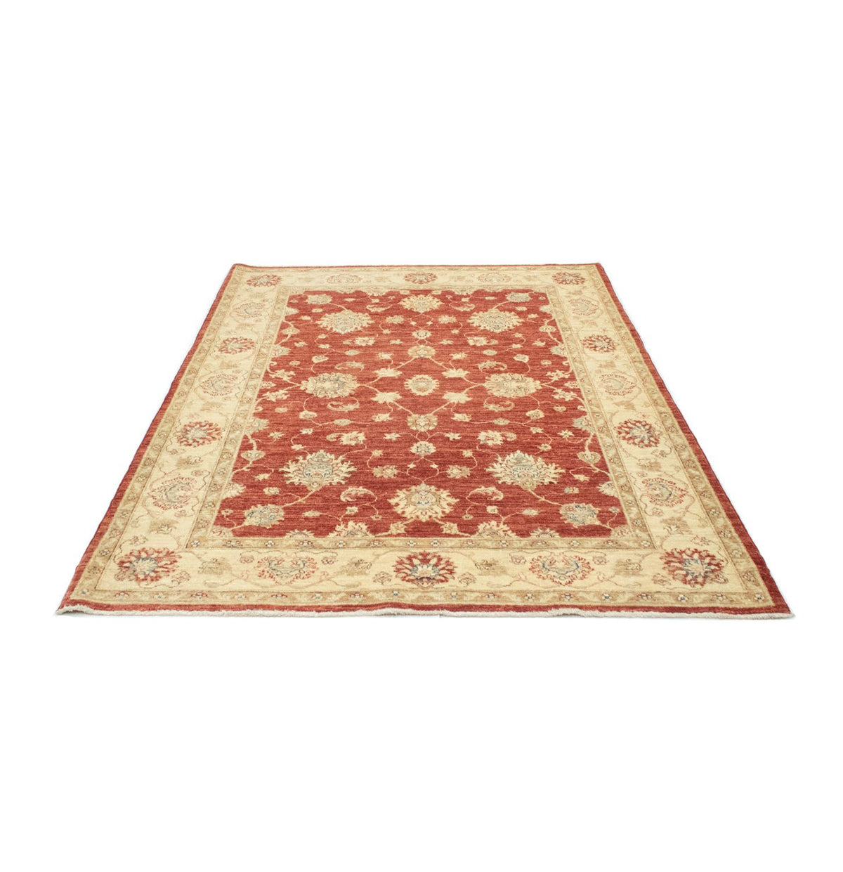 Tapis Ziegler - 204 x 152 cm - rouge