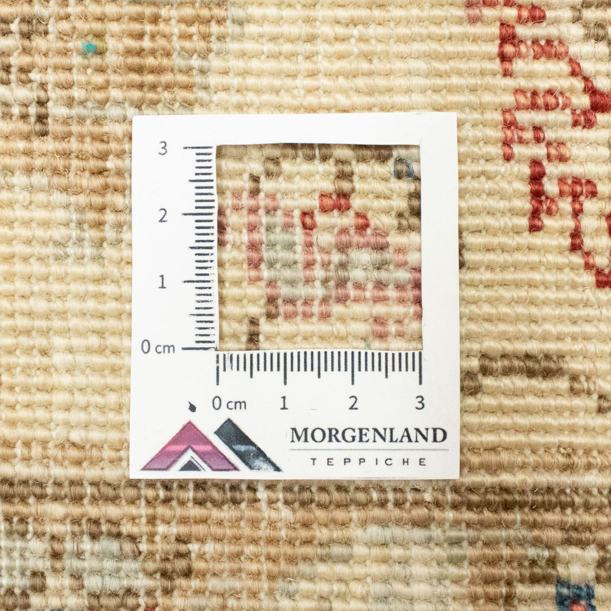 Tapis Ziegler - 204 x 152 cm - rouge