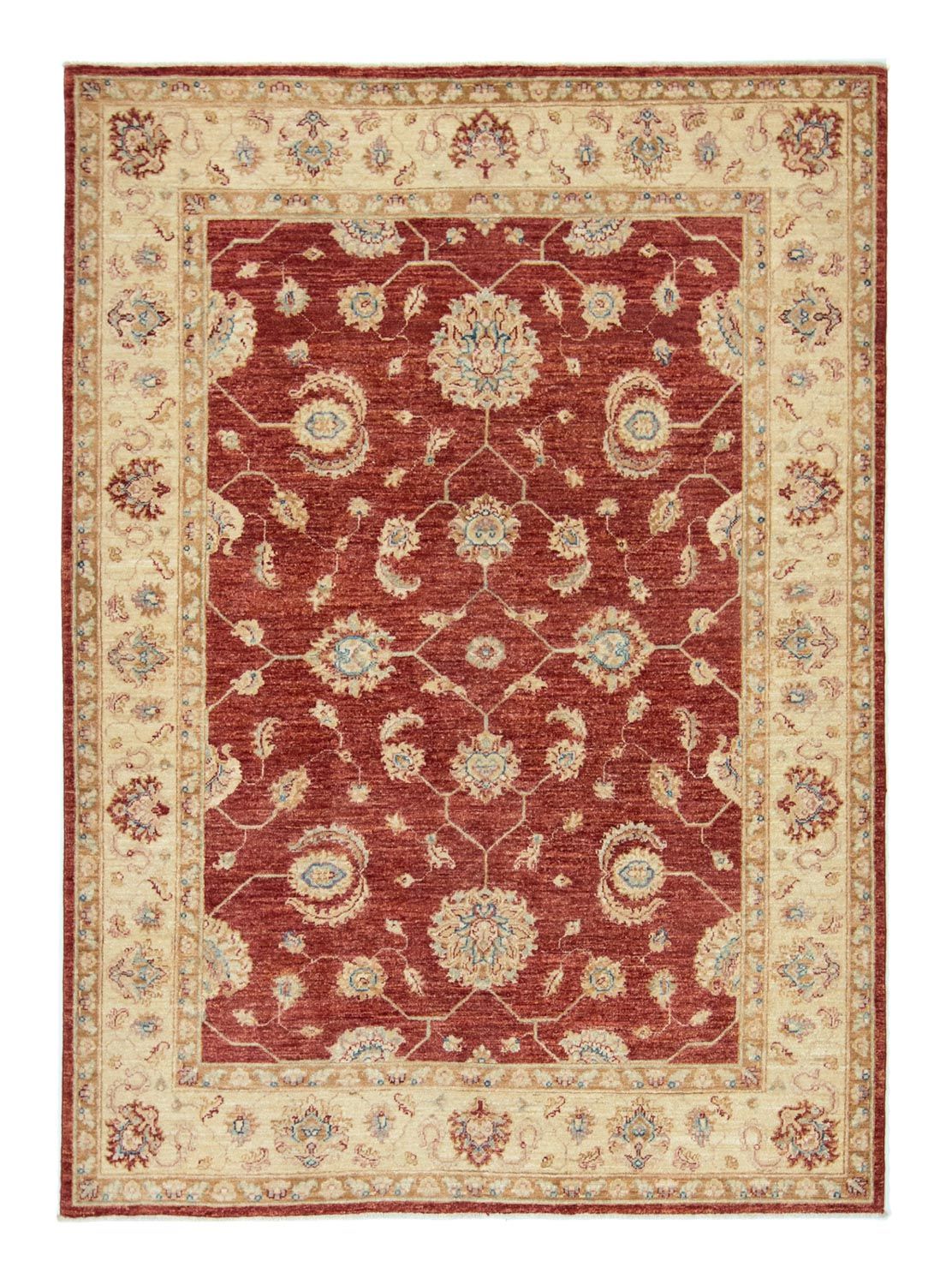 Tapis Ziegler - 206 x 149 cm - rouge