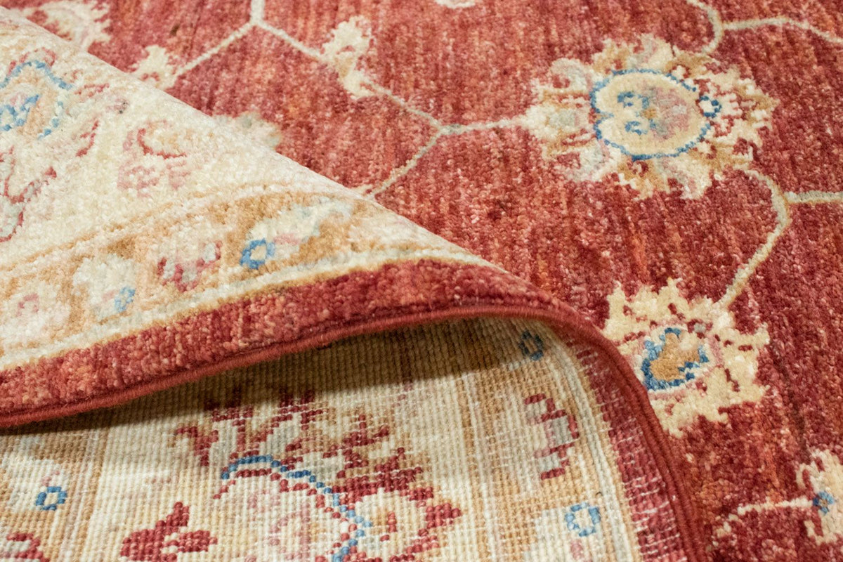 Tapis Ziegler - 206 x 149 cm - rouge