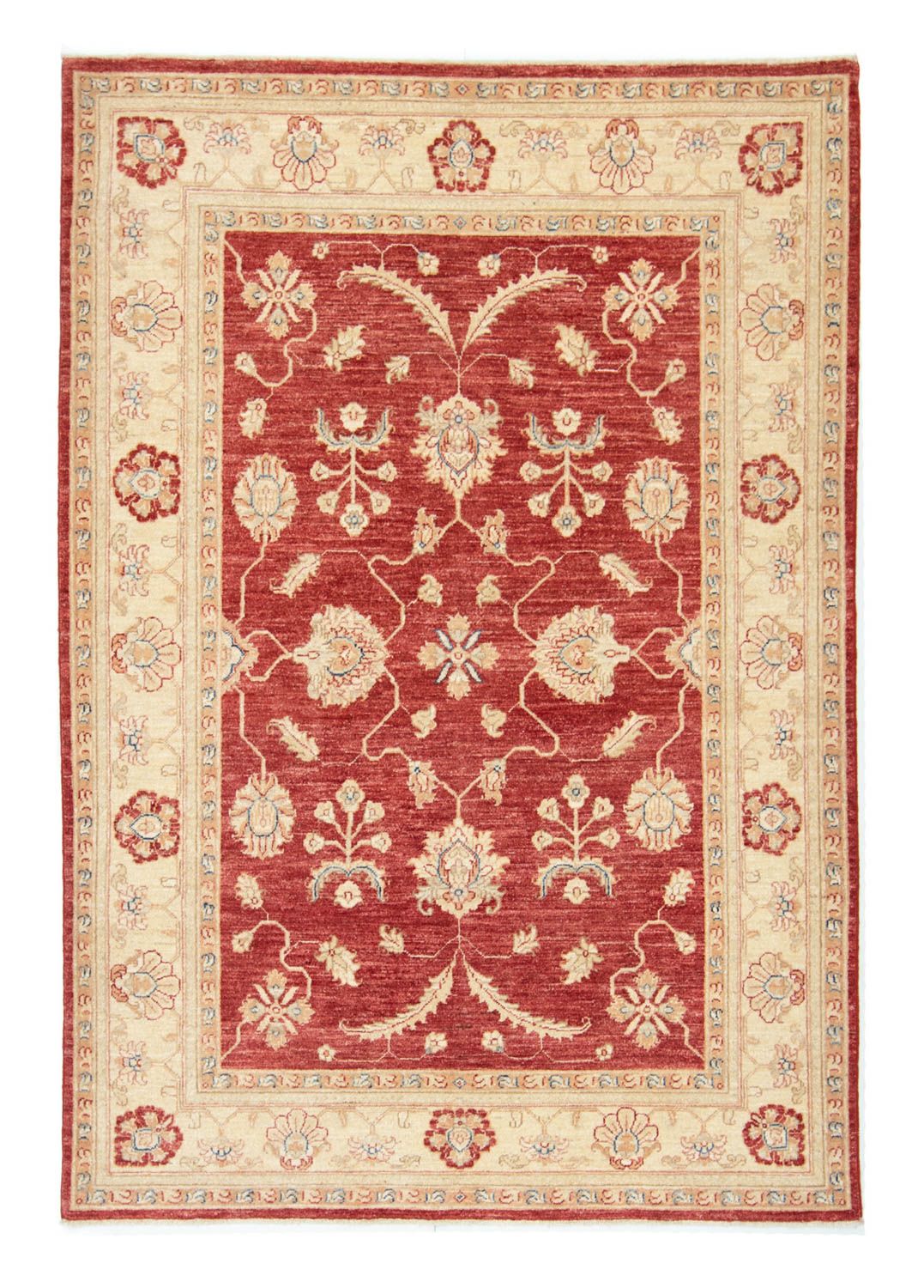 Tapis Ziegler - 207 x 152 cm - rouge