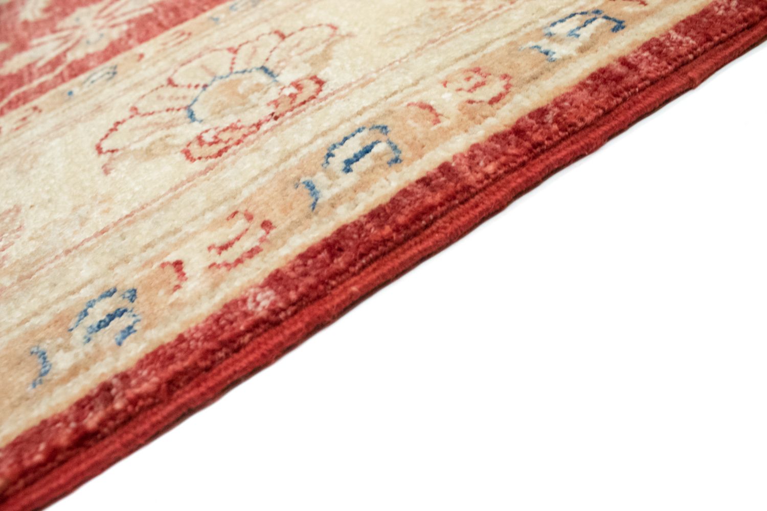 Tapis Ziegler - 207 x 152 cm - rouge