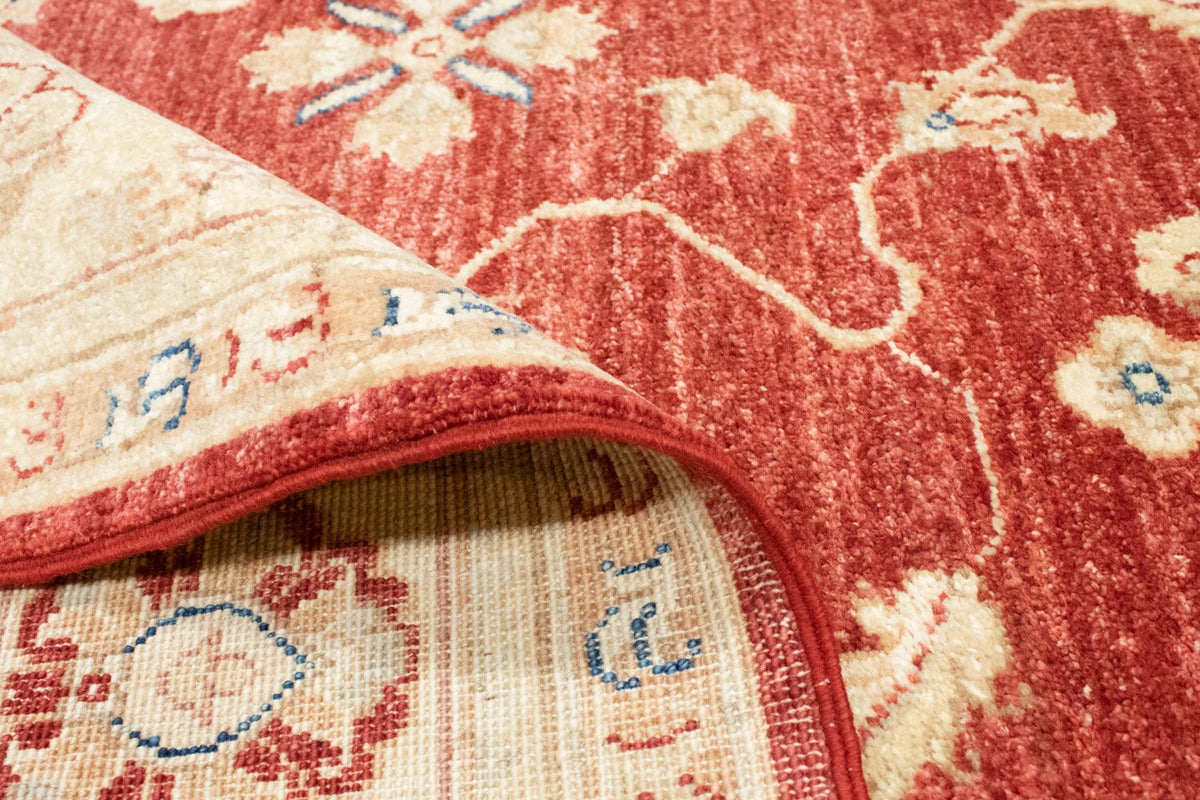 Tapis Ziegler - 207 x 152 cm - rouge