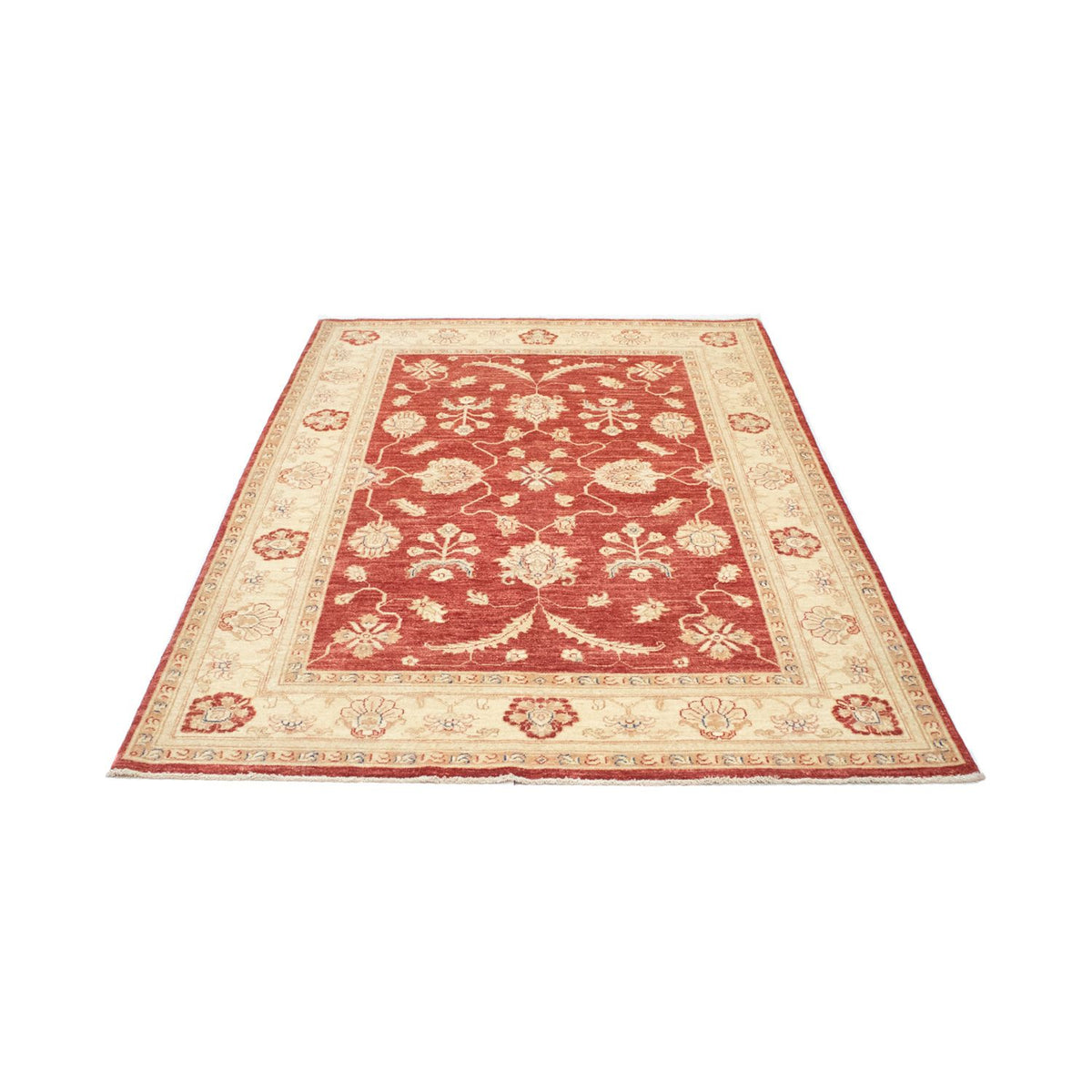 Tapis Ziegler - 207 x 152 cm - rouge