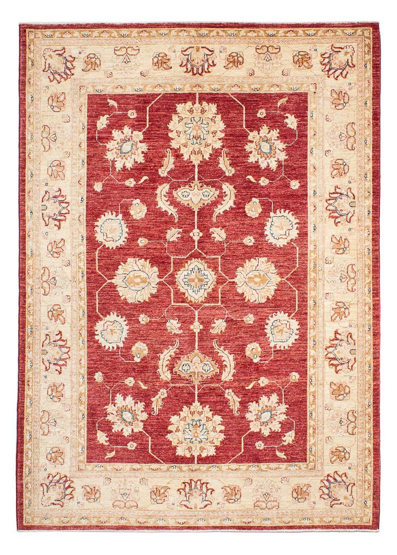 Tapis Ziegler - 237 x 169 cm - rouge foncé
